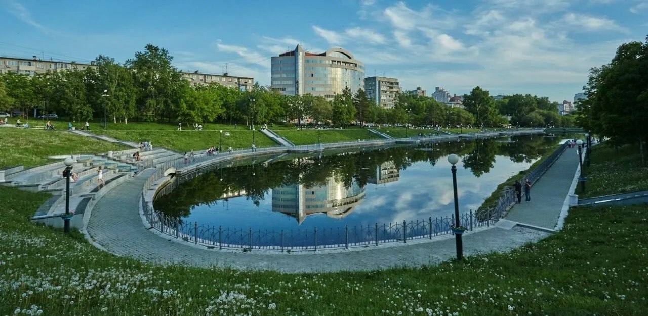 Городские Пруды — иллюстрация